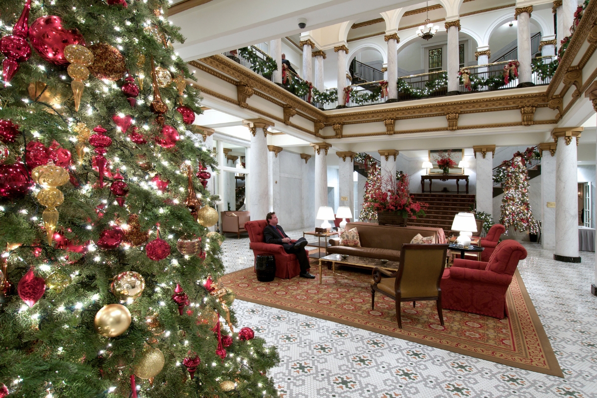 hotel decorat de nadal